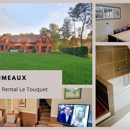 Les Jumeaux - Le Touquet Villa Eksteriør bilde