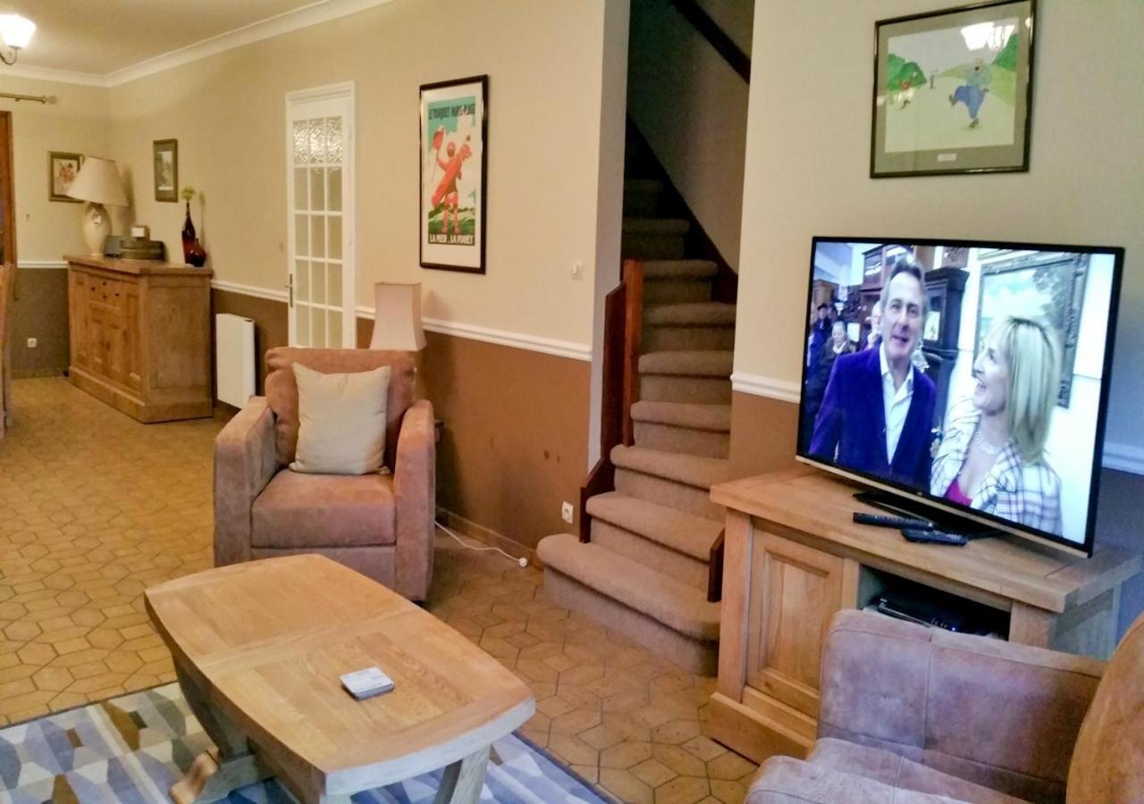 Les Jumeaux - Le Touquet Villa Eksteriør bilde